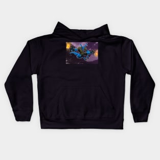 Salty Roo Kids Hoodie